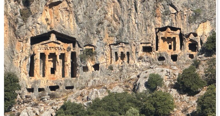 Dalyan, Turkey (June 25)