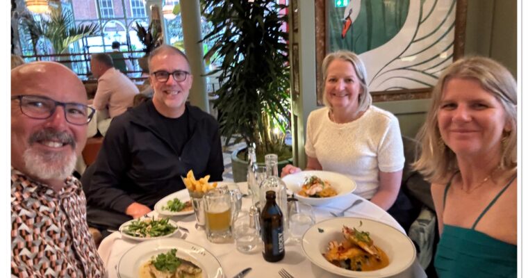The Ivy Brasserie, Windsor.