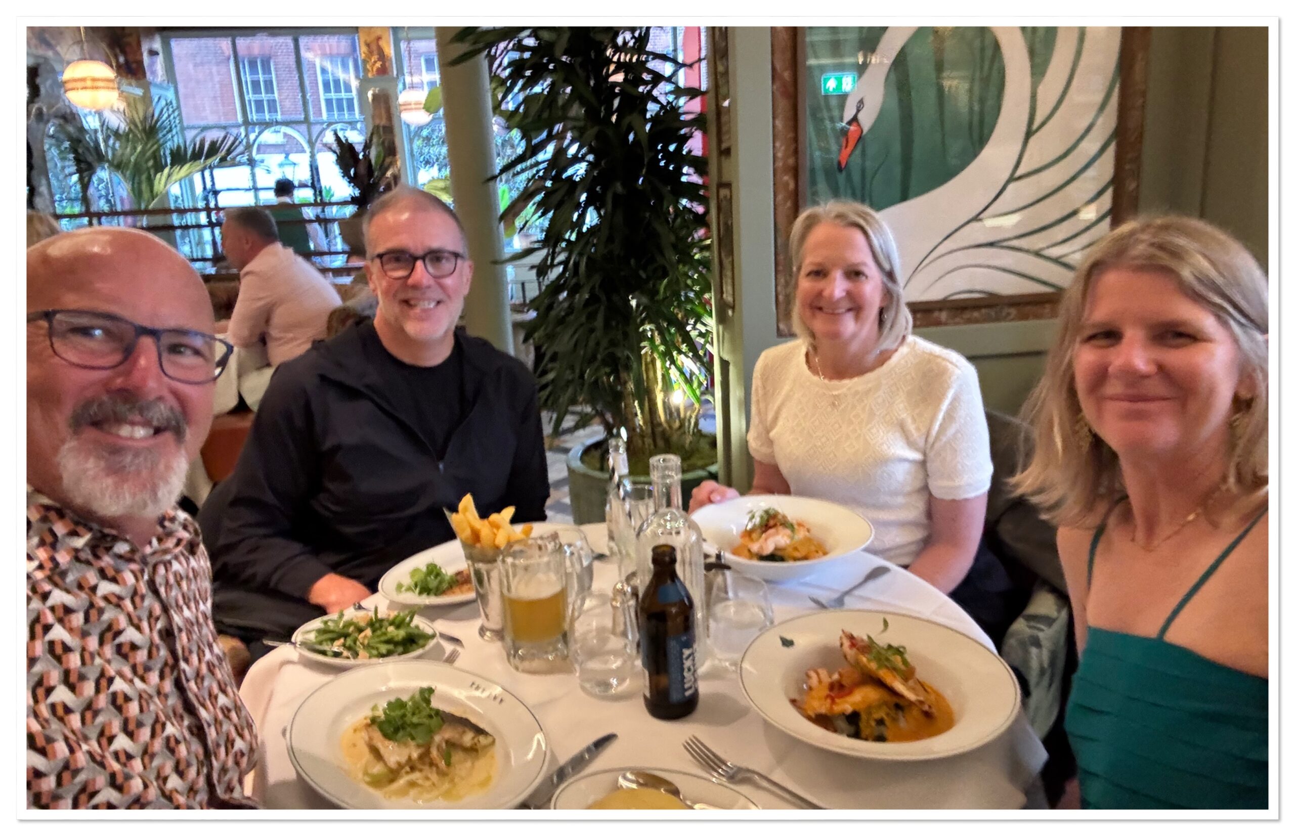 The Ivy Brasserie, Windsor.