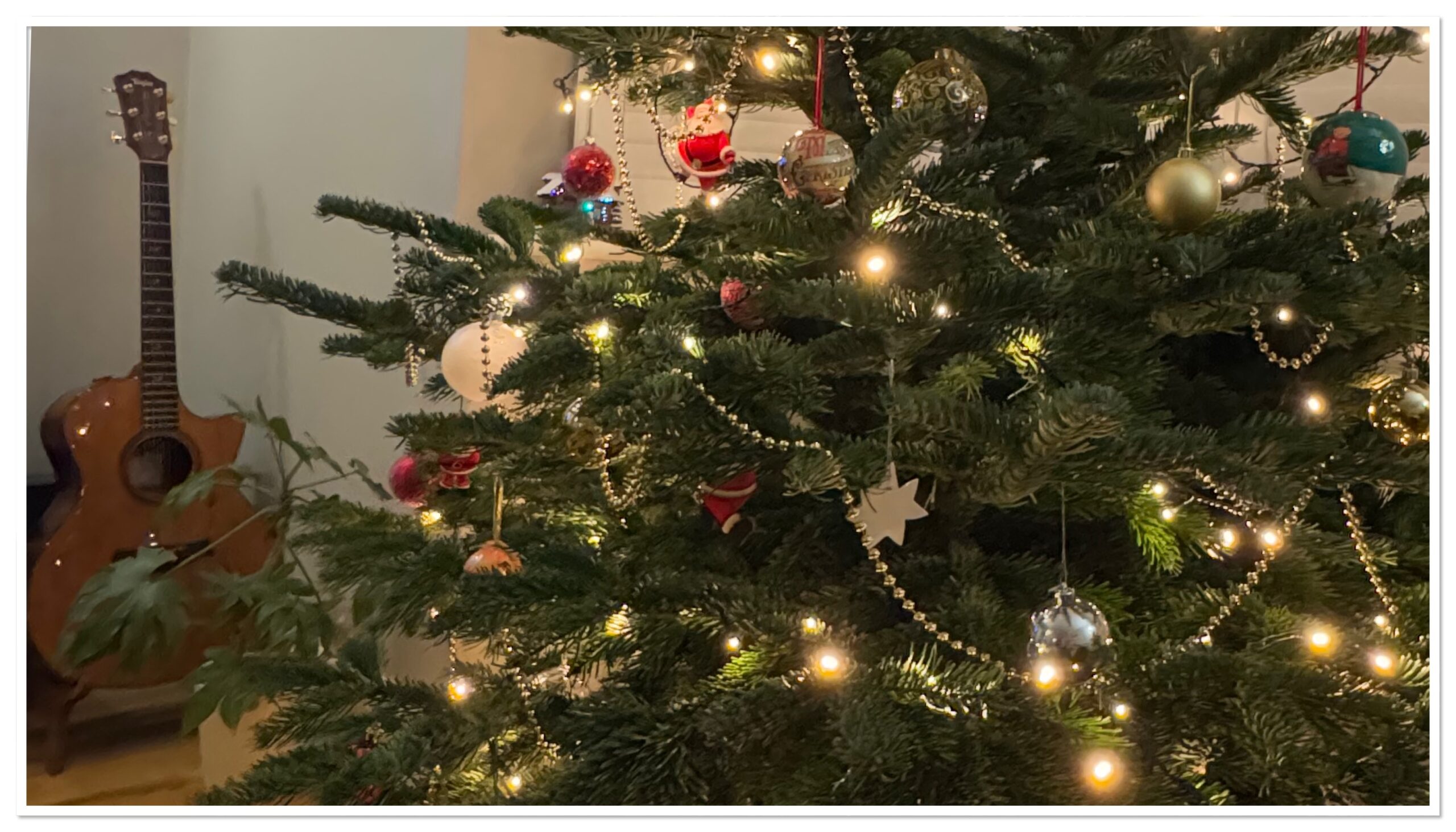 The build up to Christmas