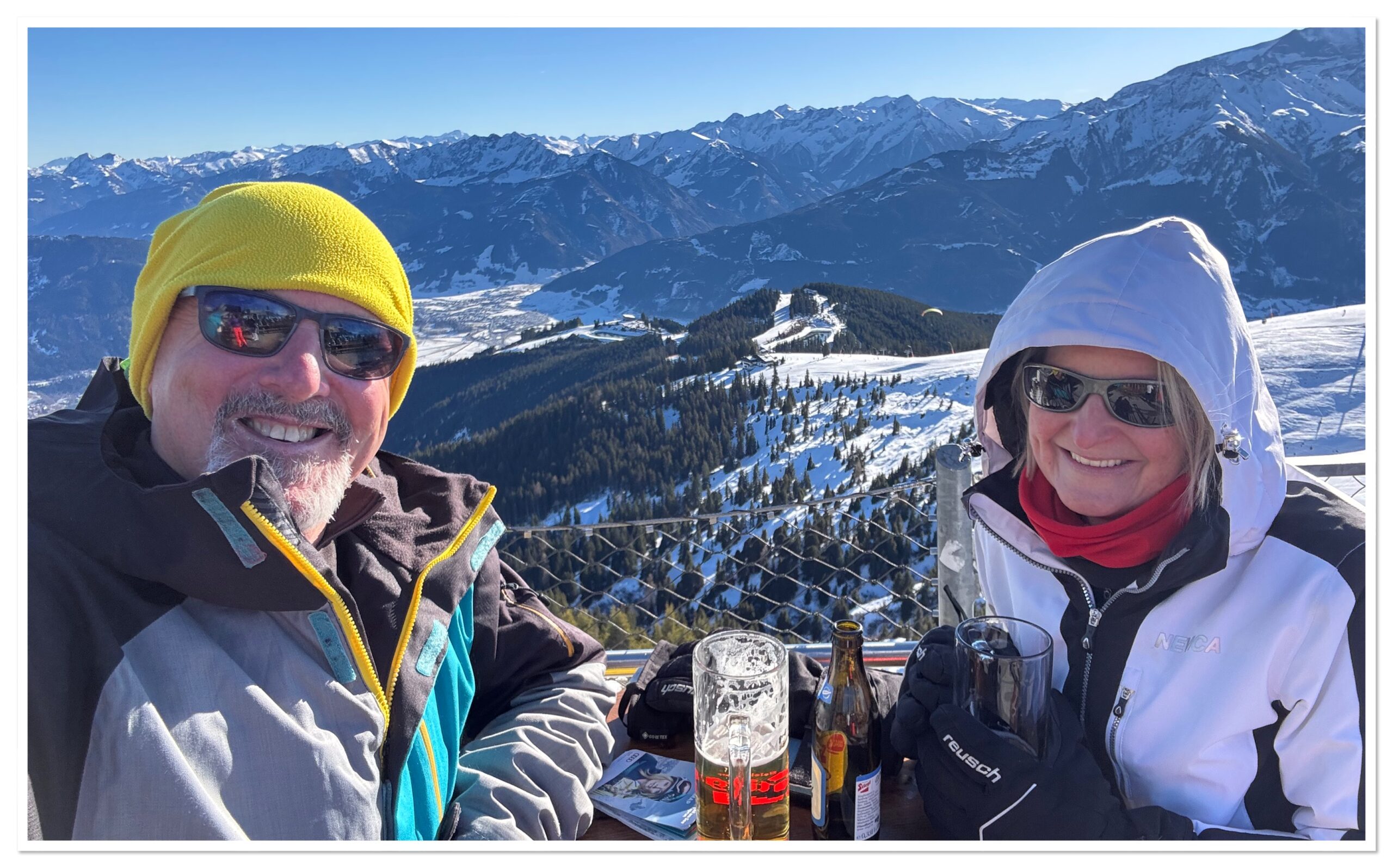 ZELL AM SEE, KAPRUN, SAALBACH, SALZBURG AND HINTERGLEMM