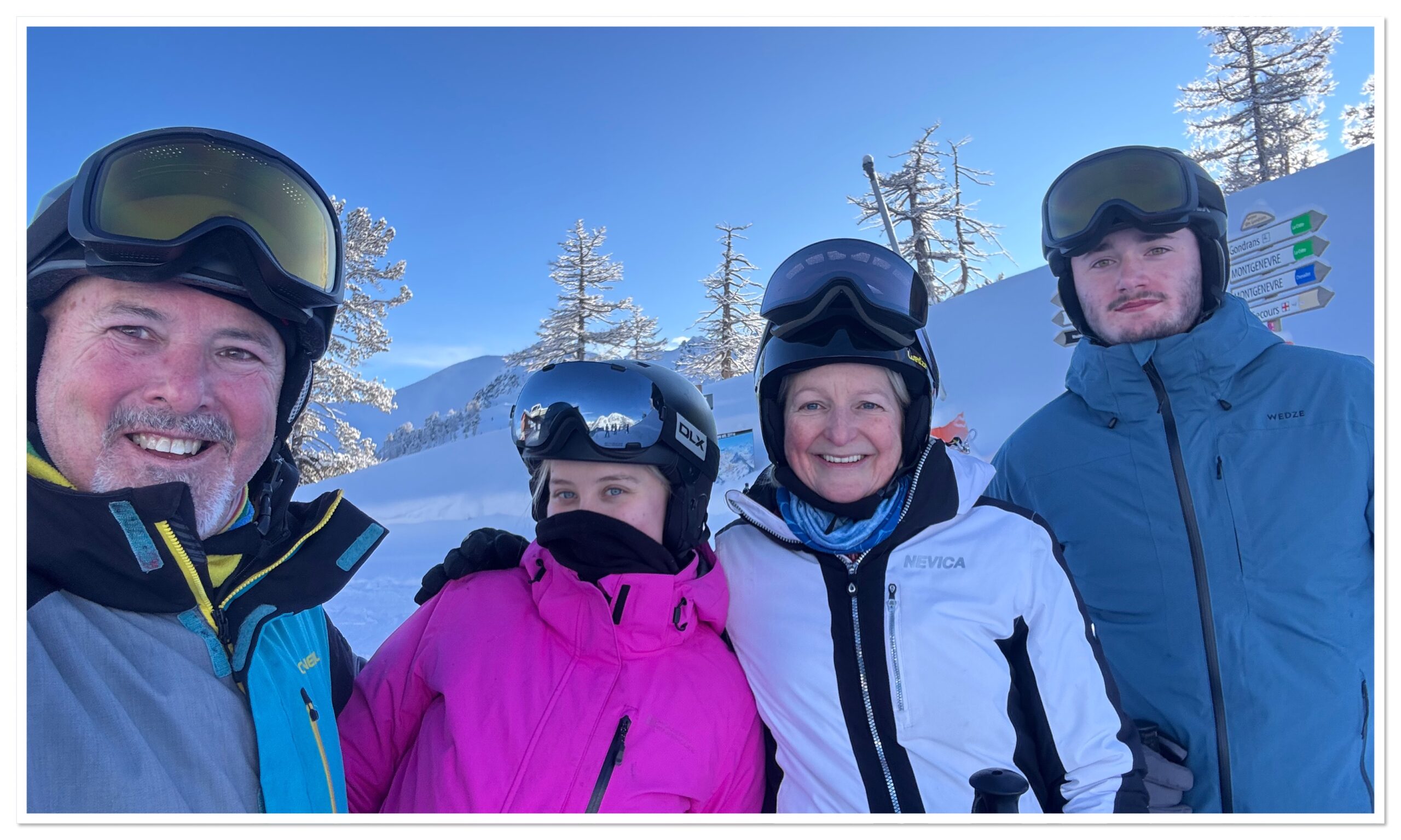 Montgenèvre and Sestriere – Via Lattea