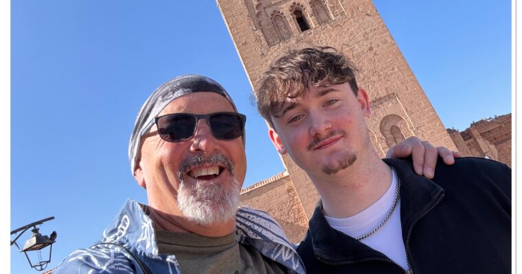 Travels with my son! (Feb 25)