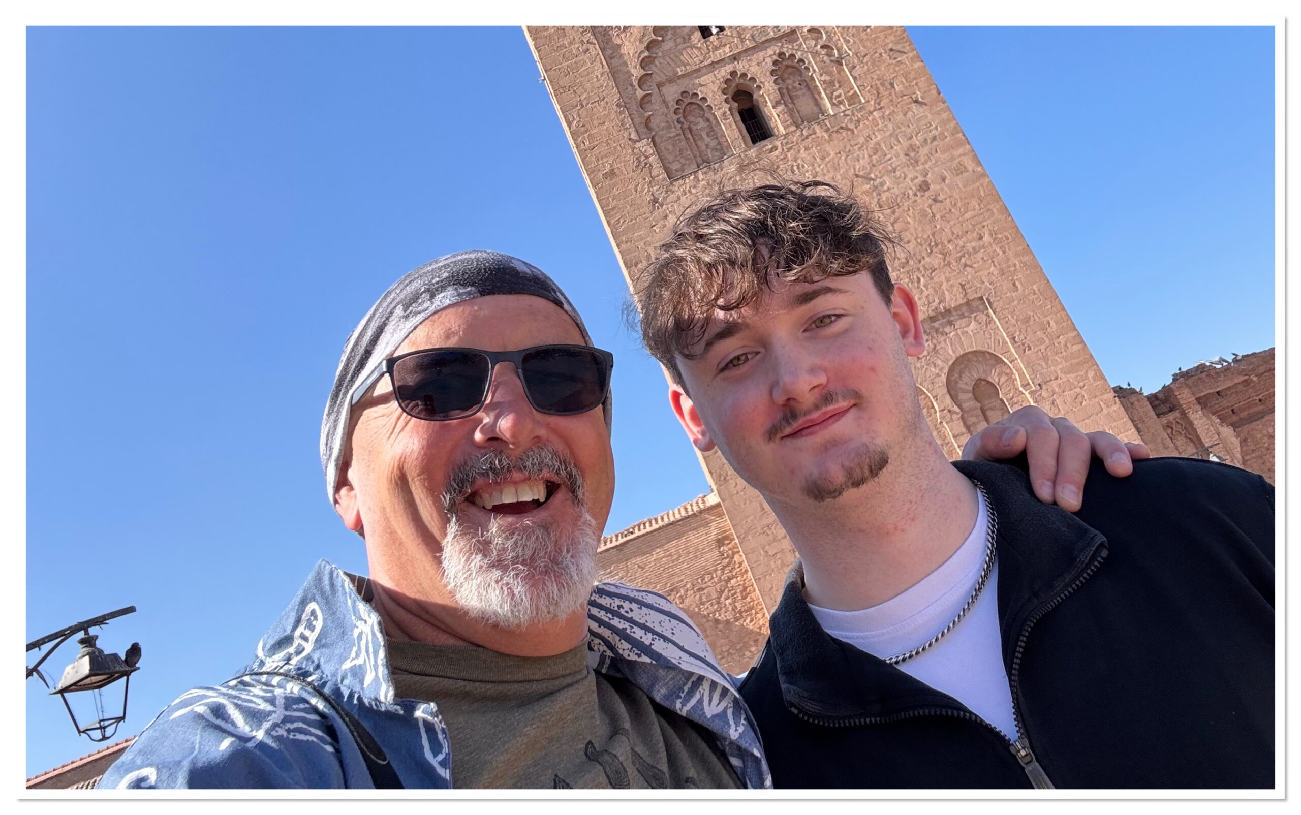 Travels with my son! (Feb 25)