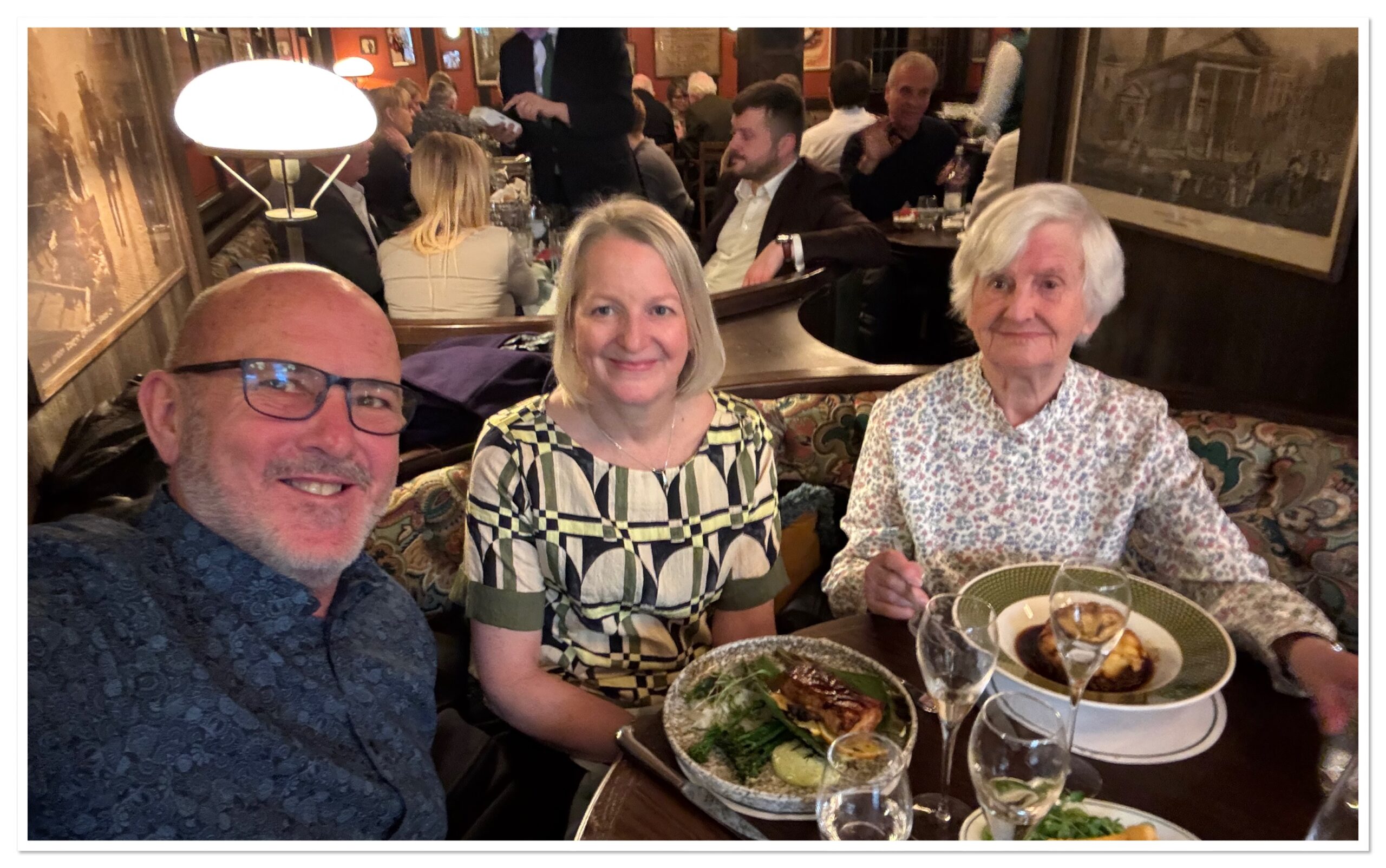 Covent Garden –  Ivy and Royal Opera House