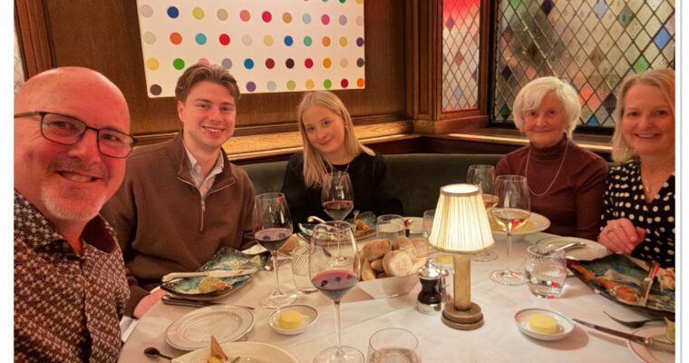 The Original Ivy – London’s West End