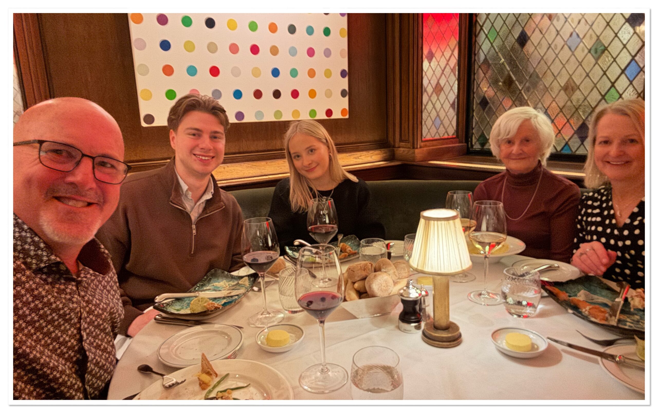 The Original Ivy – London’s West End