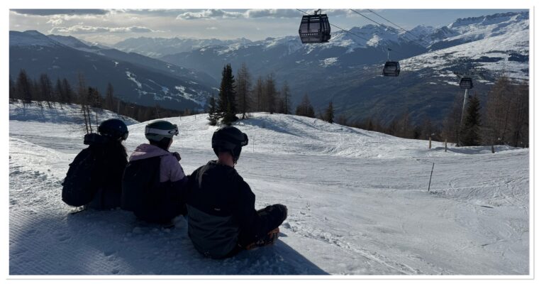 Skiing Les Arcs 1800 and La Plagne – A Long Weekend in the Paradiski Area