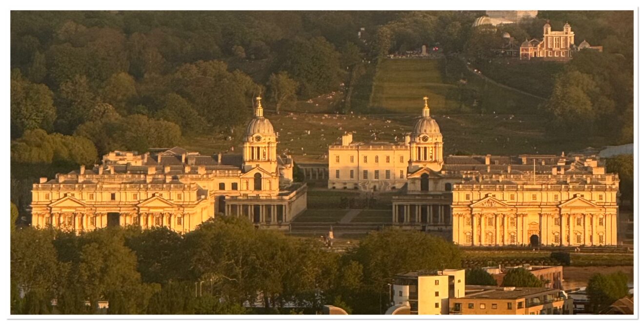 London - Greenwich and The Wharf
