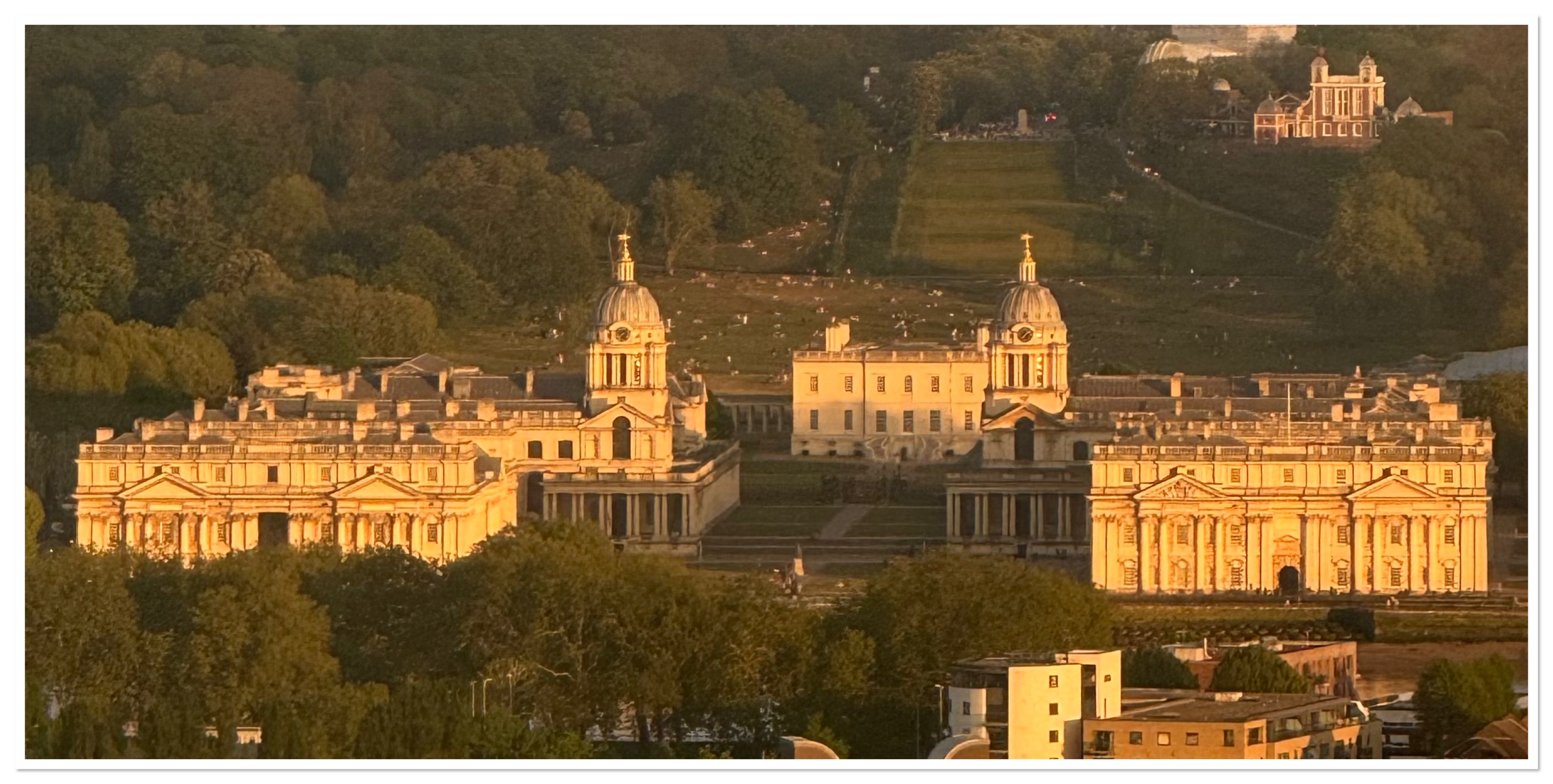 London – Greenwich and The Wharf